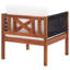 Chaise de patio Ottman
