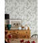 Papier peint botanique Imperial Garden Blueberry-1630581315