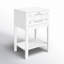 Table de chevet en bois manufacturé Bale