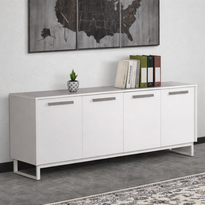 Crédence 4 tablettes Baroda
