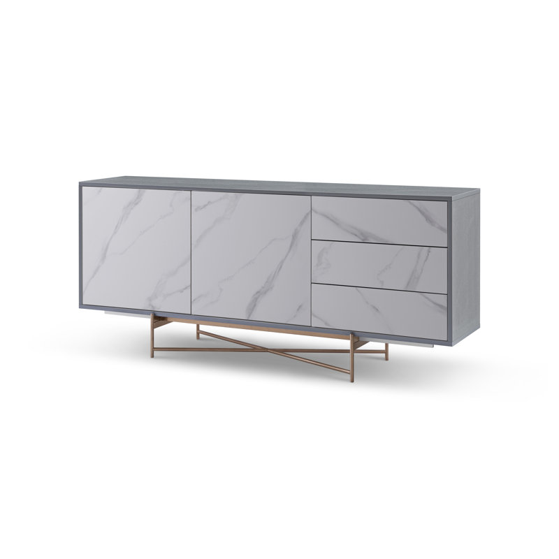 Allye 179.9cm Sideboard, Grey