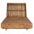Lounge Chaise With Comfortable Cushion-1811163946