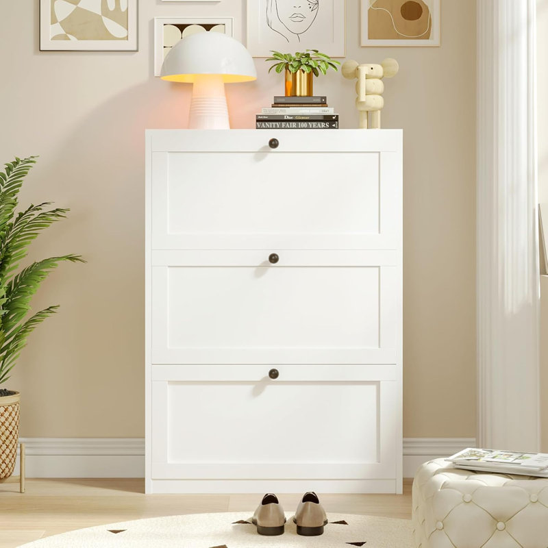 Self Standing Shoe Cabinet
