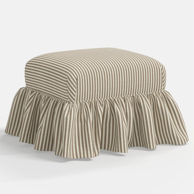 June Upholstered Ottoman