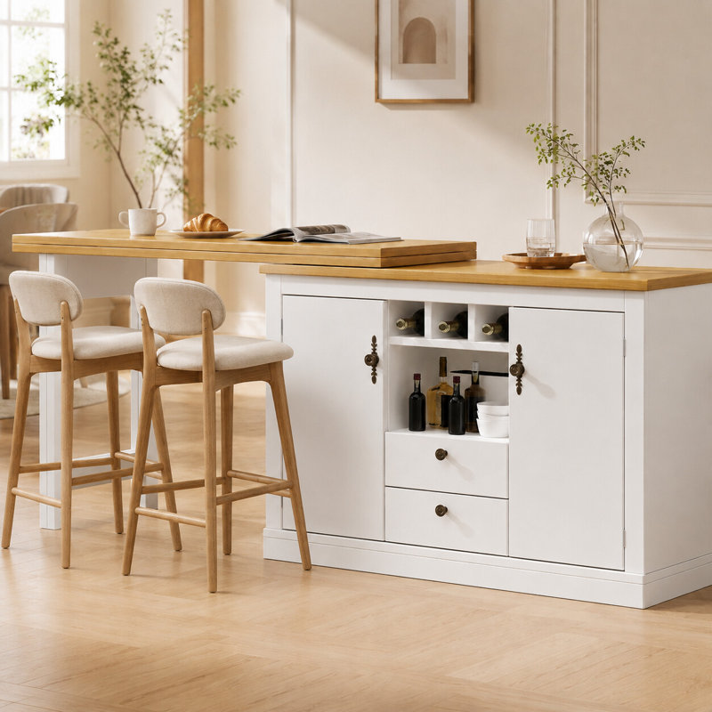 180 cm Mini Bar Cabinet