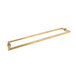 51FCCCBFA8304B55ACB4F87A0F7F4E4E Tubular Wall Mount Towel Bar, Brass Material, 18" Center To Center, 3/4" Tube Diameter for wall Mounting, Satin Brass Finish