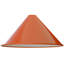 14.3cm H Metal Cone Lamp Shade ( Screw On )-694331208