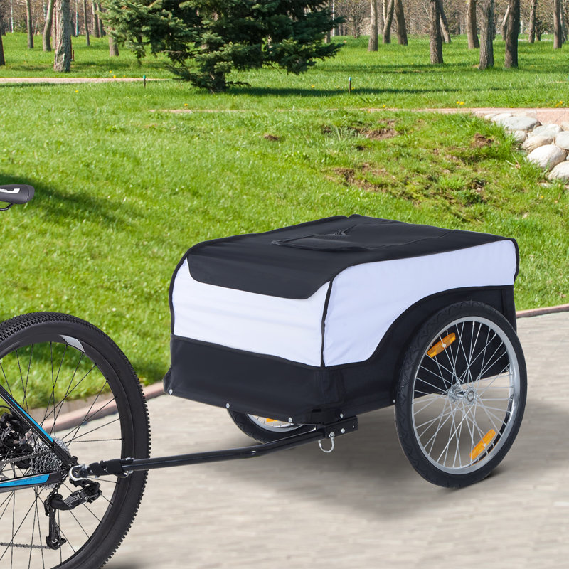 Storage Carrier with Removable Cover and Hitch