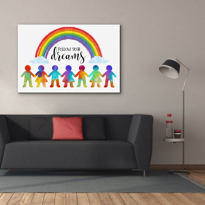 Toile épique Graffiti «Kids Rock B» par Jean Plout, 60 po x 40 po