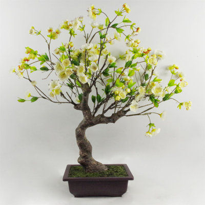 152.4cm Faux Cherry Blossom Plant in Pot Liner