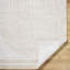 Machine Washable Shaggy Boho Beige Area Rug-1878844080