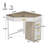 Wickerham Computer Desk-429435731