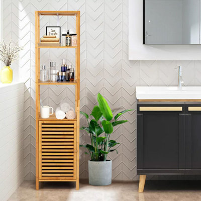 Arrighetto Freestanding Linen Cabinet