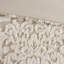 Housse de couette très grand / très grand en chenille 100% coton, literie 3 pièces lavable à la machine avec certification-119384698-119384696