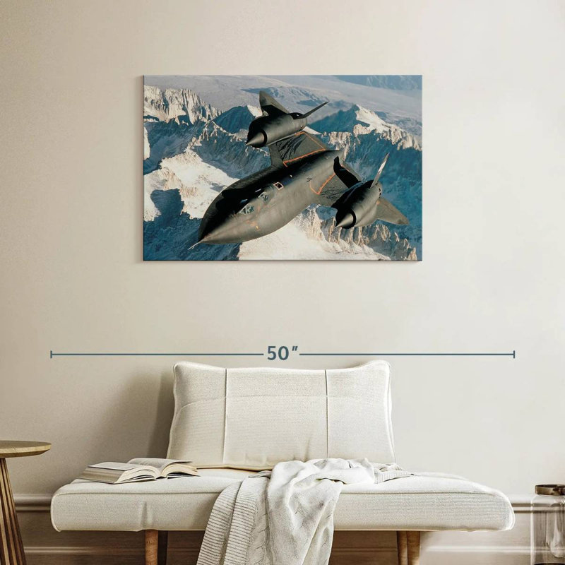Avion Mait F15E Strike Eagle, H 24 po x l 36 po