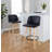 Thea Toriano Fixed-Height Bar & Counter Stools with Bent Wood Legs & Round Footrest-94352148-94352147-129427564