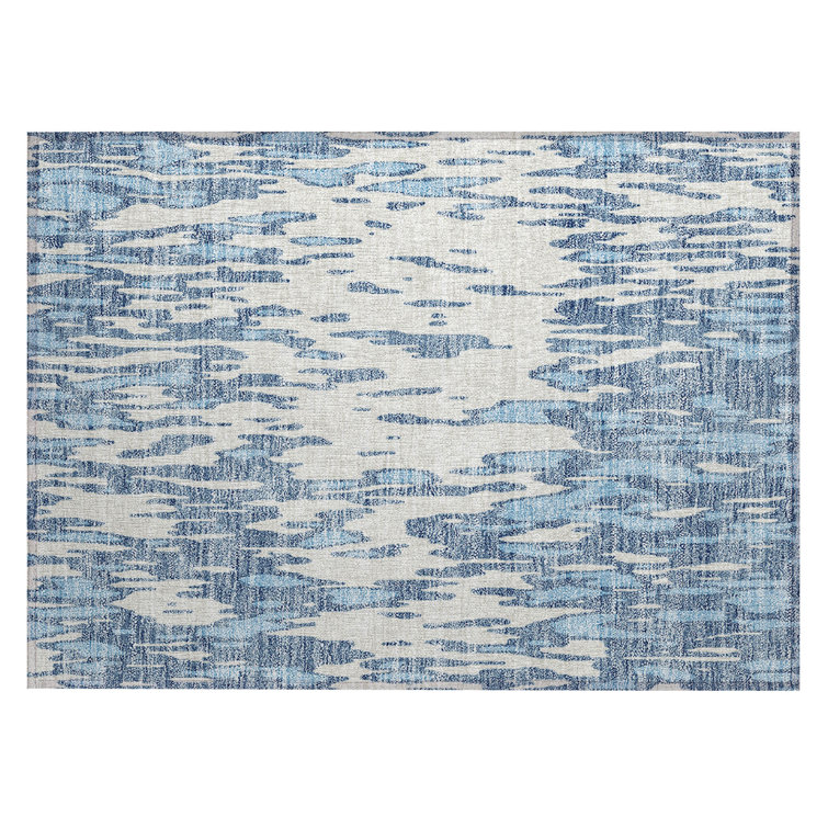 Aleighna Area Rug with Non-Slip Backing