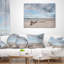 Grand coussin en bois sur la plage - Sea & Shore-29460135-29460131