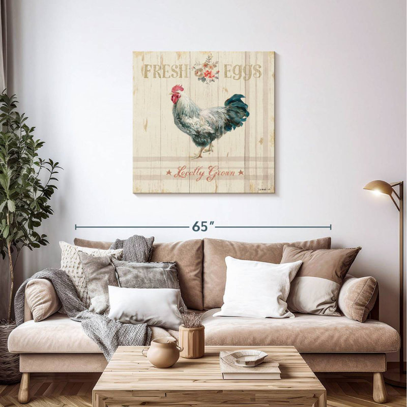 Farm Patchwork VI, H 36 po x l 36 po