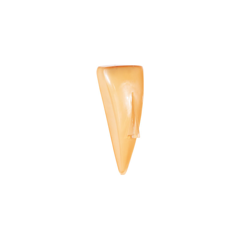 Triangle Cycladic Wall Art, Yellow