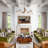 8 - Light Dimmable Chandelier