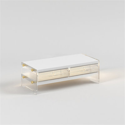 Lonel Manufactured Wood Monitor Stand