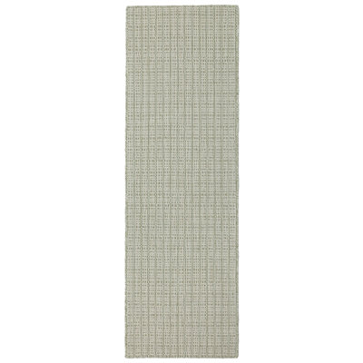 Kalise Hand-Tufted Geometric Wool Rug