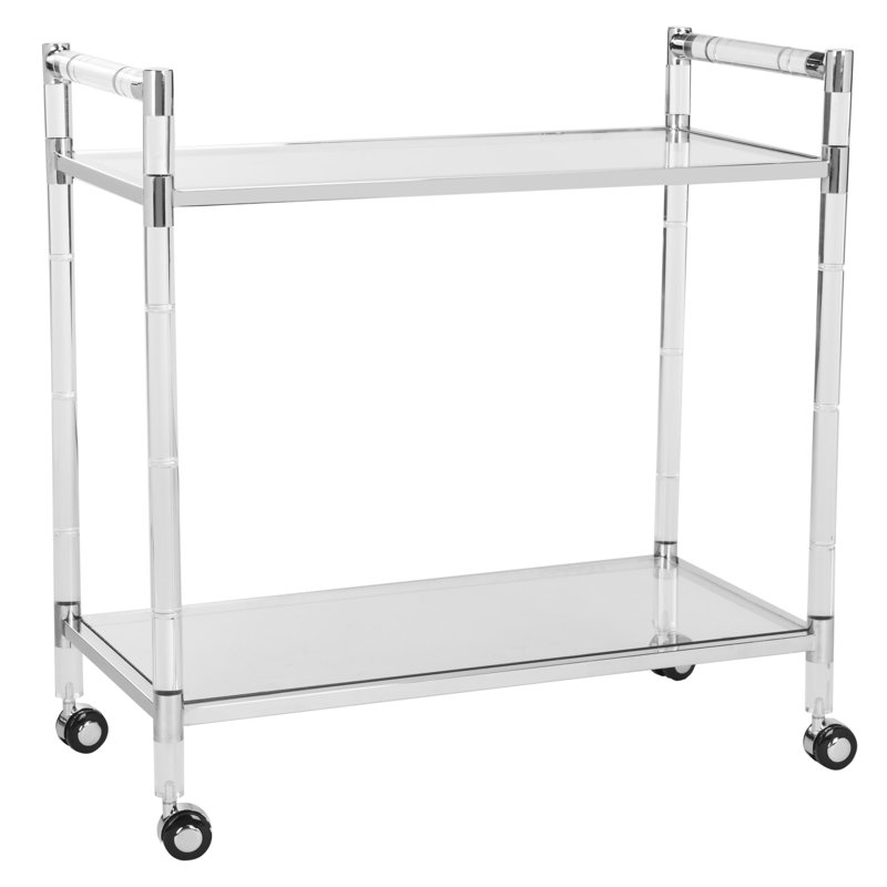 Chariot-bar Sagitta, Transparent / Argent