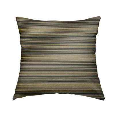 Lackawanna Striped Square Cushion