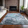 Alfonzo Washable Abstract Indoor / Outdoor Rug