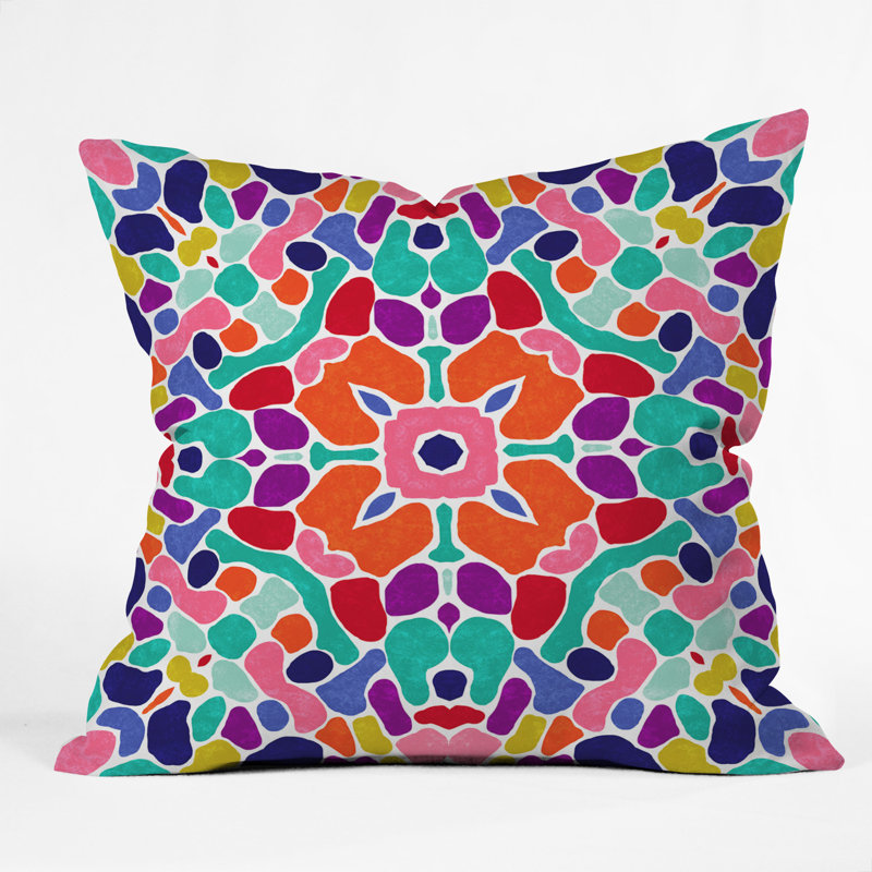 Coussin décoratif intérieur/extérieur jacqueline maldonado boho