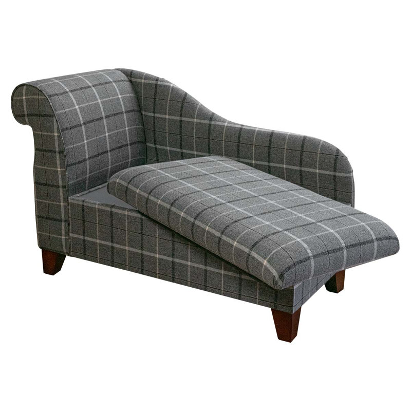 Upholstered Chaise Lounge