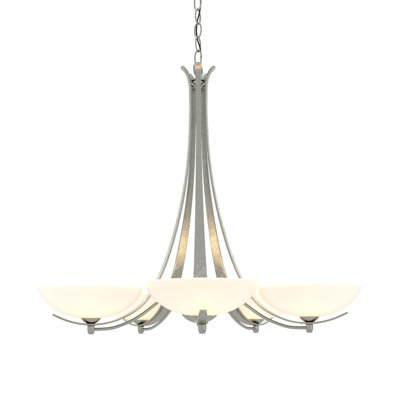 Aegis 5 - Light Shaded Classic/Traditional Chandelier