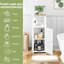 Wood Bathroom Cabinet