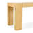 Block Solid Wood Bench-2027320147