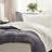 Bedsure Polyester Microfiber Sheet Set Hotel Luxury Sheets, Easy Care Cooling Bed Sheet Set 84GSM(80" x 95")GentleSoft™️-111074228-111074236