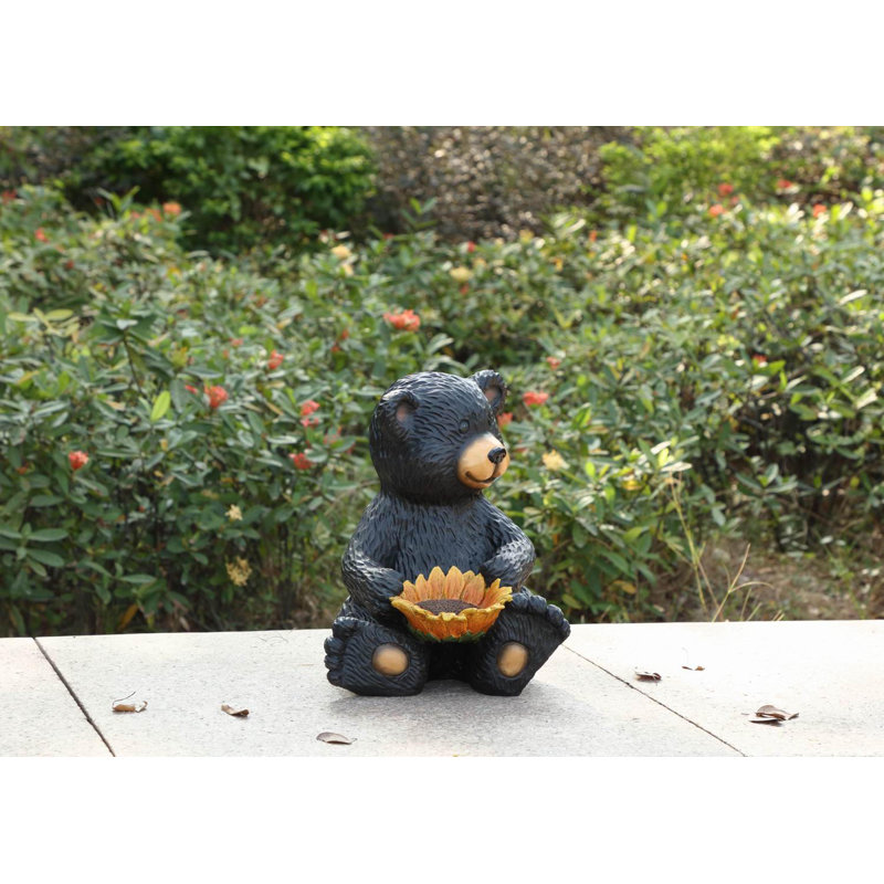 BEAR CUB HOLDING SUNFLOWER