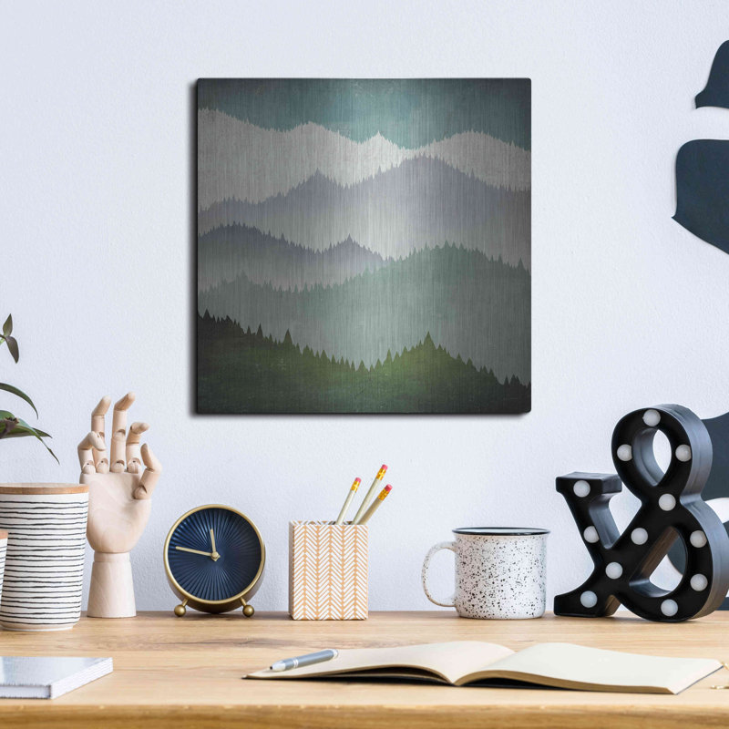 " First Snow " by Ryan Fowler, 12" H x 12" W
