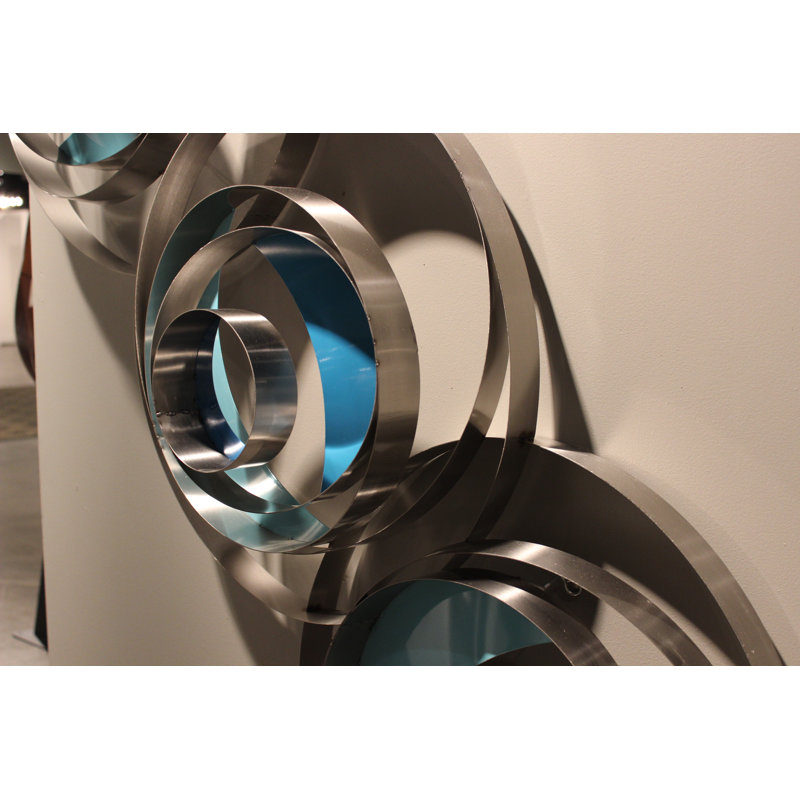Vortex Handmade Metal Wall Decor