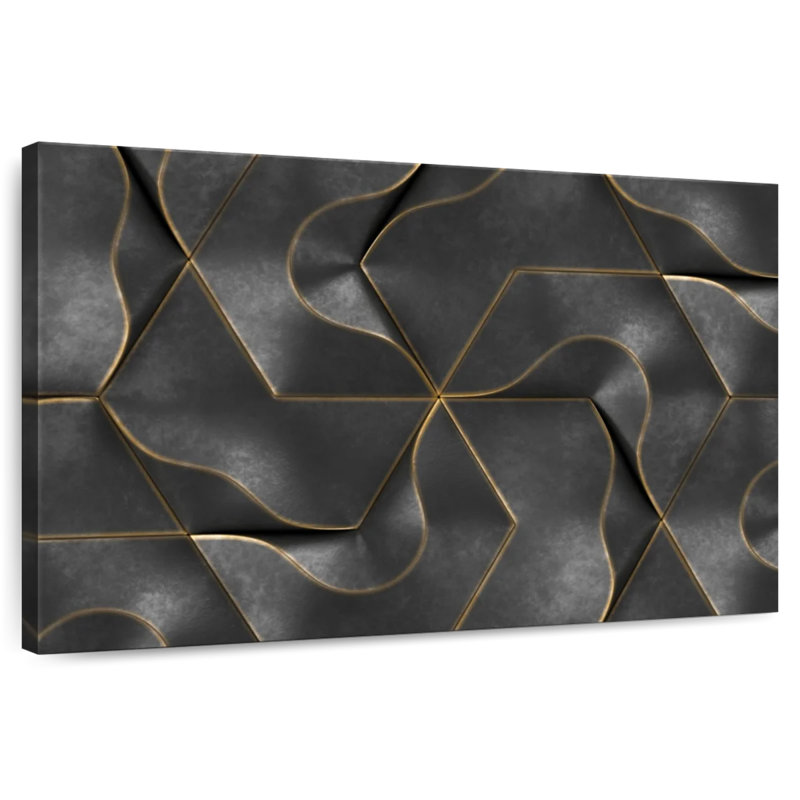 Avery Deluxe Abstract, 30" H x 45" W