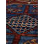 Karaja One-of-a-Kind 2'9" X 15'1" New Age Runner Wool Area Rug in