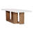 Lucca Rectangular Teak Outdoor Buffet & Console Table , 120'' in. W 40'' in. D-56111023
