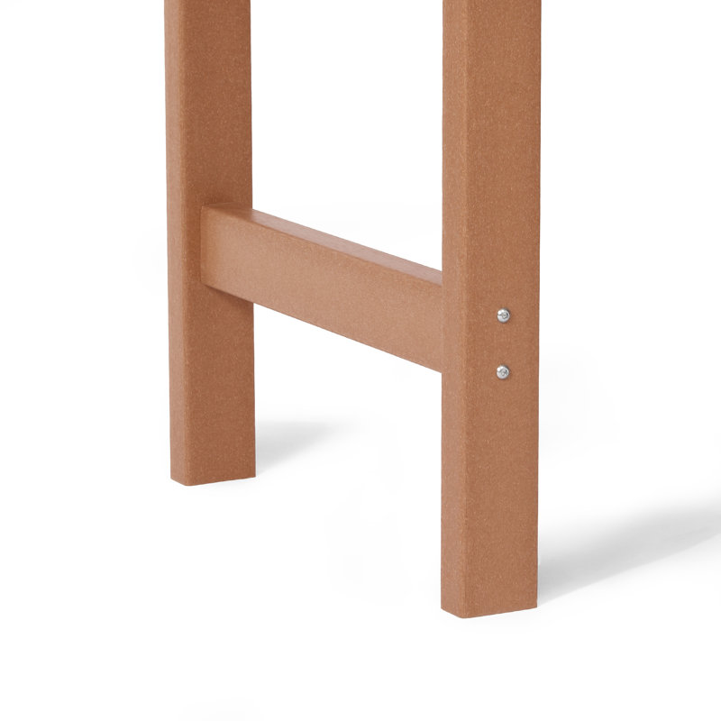 Table de salle à manger 34x66, Brun