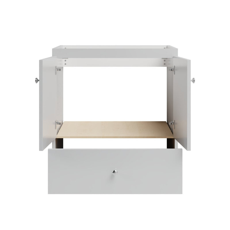 Armoire de meuble-lavabo sans comptoir l 30 po x P 21 po x H 34,5 po Dewy Morning, Dewy Morning