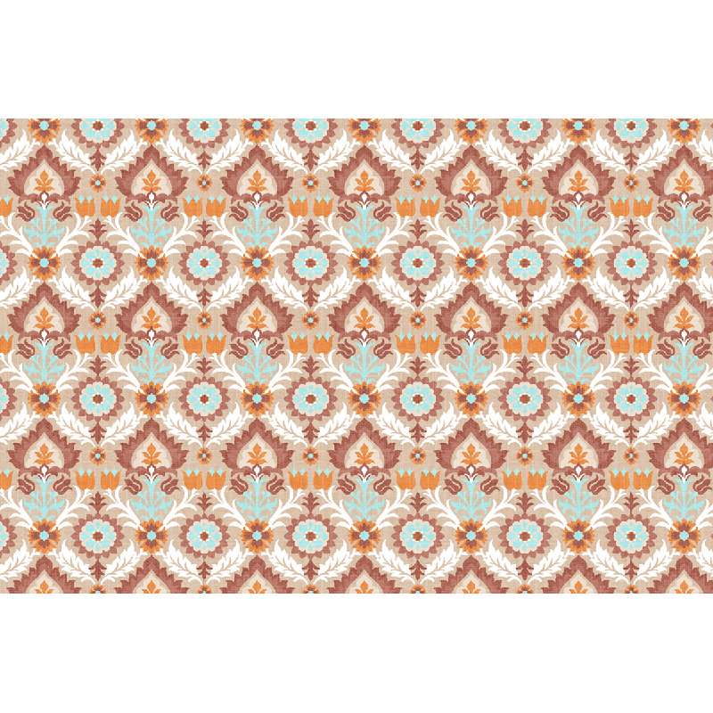 Geometric Shapes Duvet Cover Set with Pillowcases, 160 x 200 cm - 2 Pillowcases (70 x 80 cm)