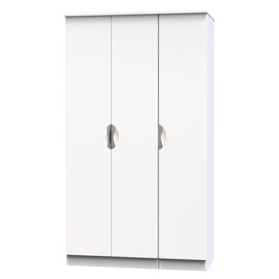 Bhodhini Manufactured Wood Wardrobe
