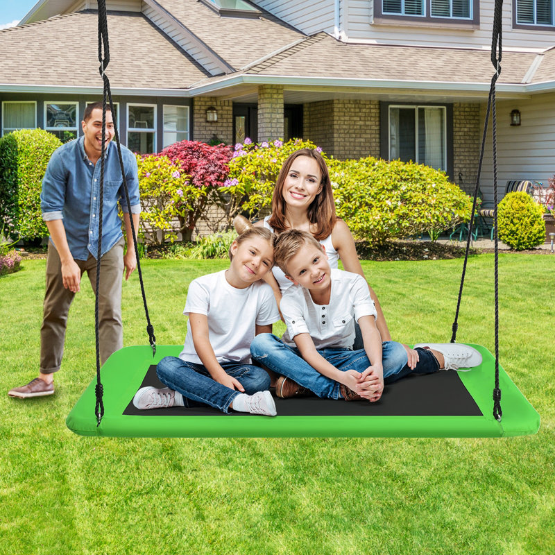 Portique pour enfant 60 po Gymax, Vert