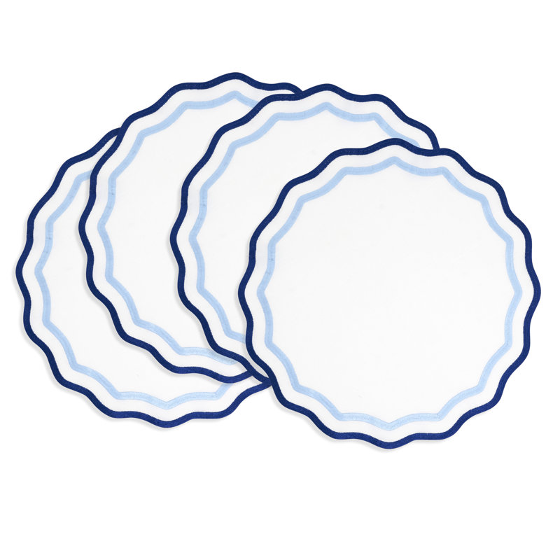 Napperon Eco, Bleu