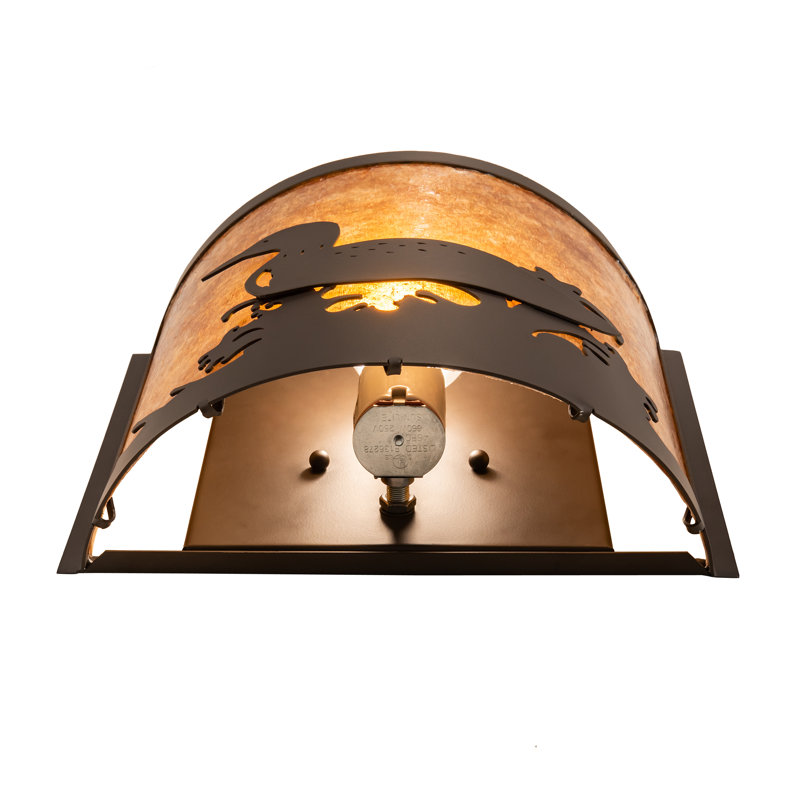 Odin 1 - Light Flush Mounted Sconce