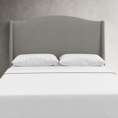 Byrd Upholstered Wingback Headboard